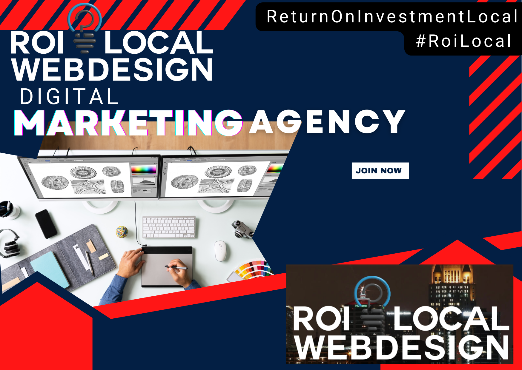 ReturnOnInvestmentLocal  #RoiLocal  #Wordpress